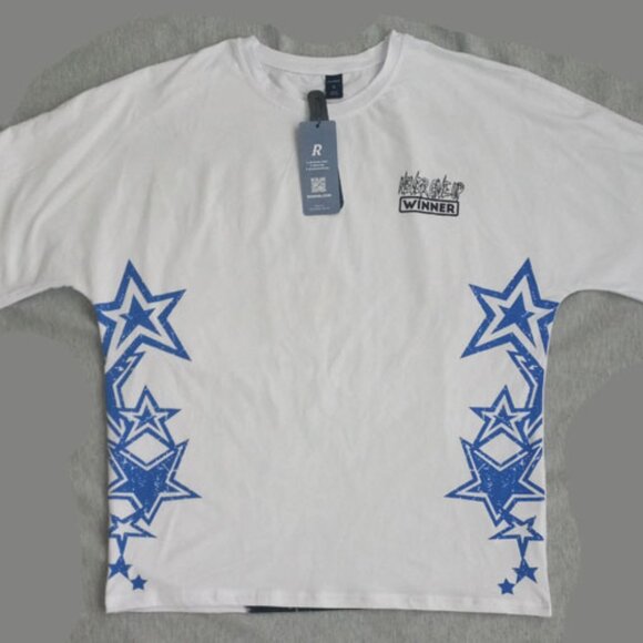 ROMWE Street Life Men's Round Neck Short Sleeve Print Graphic Shirt Size Small - Picture 3 of 6